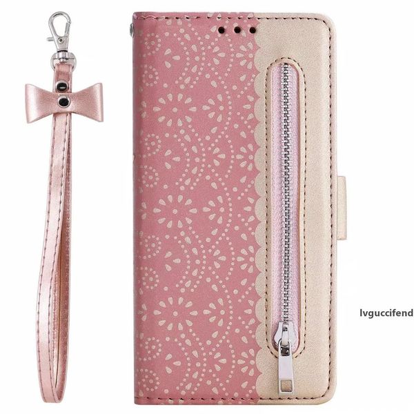 for samsung s20 ultra note 10 plus a11 a70e a41 lace leather wallet case flower zipper money card pocket id card slot flip cover bow strap
for samsung s20 ultra note 10 plus a11 a70e a41 lace leather wallet case flower zipper money card pocket id card slot flip cover bow strap