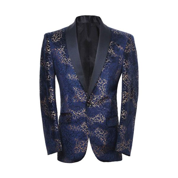 corden vinnie gold suit banquet dress jacket pattern fashion jacquard velvet slim singer jacket men xl nightclub party clothing, White;black
corden vinnie gold suit banquet dress jacket pattern fashion jacquard velvet slim singer jacket men xl nightclub party clothing, White;black