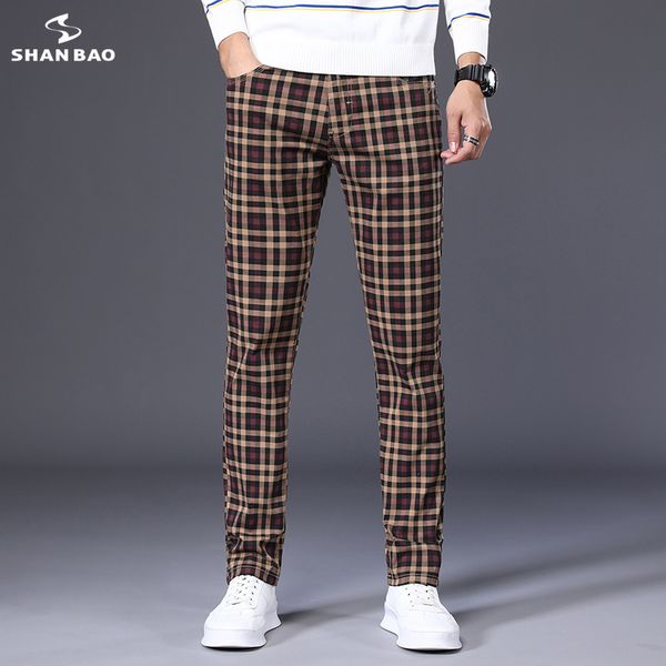 plaid casual pants men 2020 autumn new brand clothing high-quality cotton stretch youth fashion slim trousers large size 28-42, Black
plaid casual pants men 2020 autumn new brand clothing high-quality cotton stretch youth fashion slim trousers large size 28-42, Black