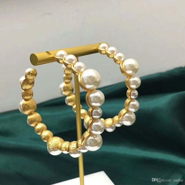 18k gold plated women designer earrings pearl geometry dangle earrings for women luxury jewelry ing, Silver
18k gold plated women designer earrings pearl geometry dangle earrings for women luxury jewelry ing, Silver