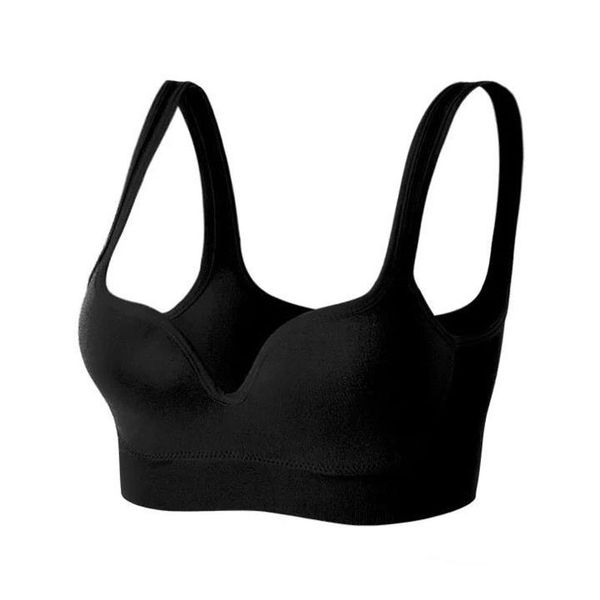gym clothing women's stretch workout seamless racerback fitness yoga pad sports bras crop vest shapewear bra, White;black
gym clothing women's stretch workout seamless racerback fitness yoga pad sports bras crop vest shapewear bra, White;black