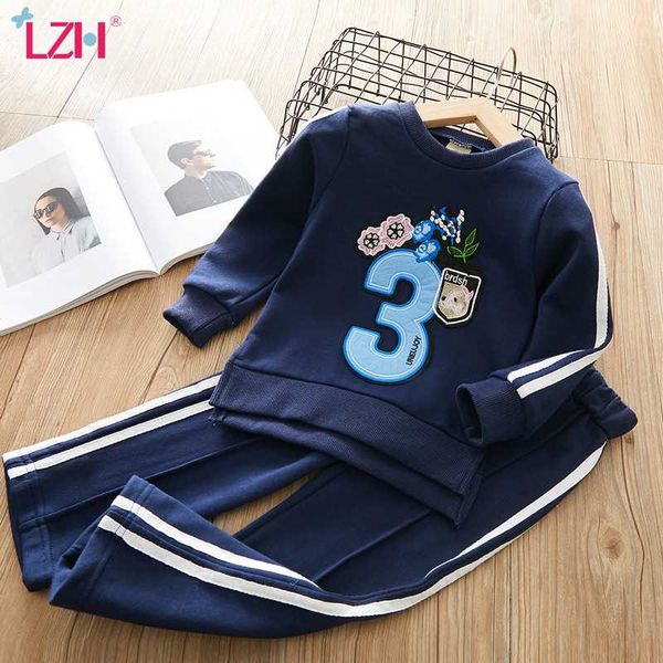 lzh 2020 осень печать pattern досуг дети спортивная 2pcs комплекты мальчики девочки комплекты с длинным рукавом пуловер + брюки 3-8 лет, White
lzh 2020 осень печать pattern досуг дети спортивная 2pcs комплекты мальчики девочки комплекты с длинным рукавом пуловер + брюки 3-8 лет, White
