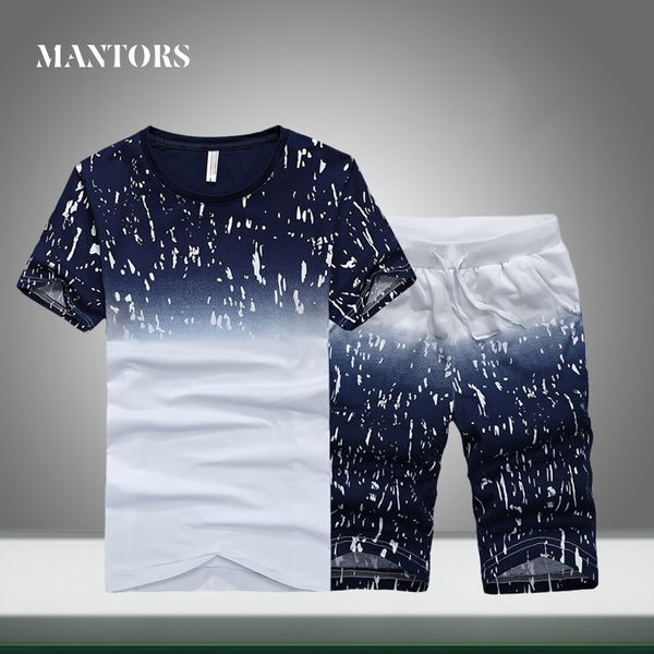 men tracksuit casual summer new trend solid splice sets slim fit mens sportswear jogger t-shirts+shorts two pieces sport suits, Gray
men tracksuit casual summer new trend solid splice sets slim fit mens sportswear jogger t-shirts+shorts two pieces sport suits, Gray