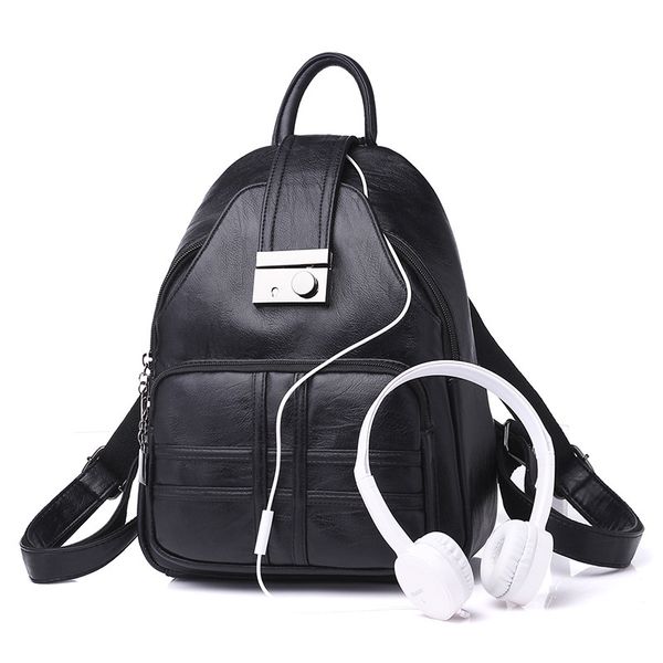 women's backpack women's bag 2020 new korean fashion joker simple leisure travel bag student multifunctional school
women's backpack women's bag 2020 new korean fashion joker simple leisure travel bag student multifunctional school