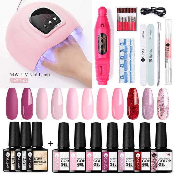 nail art kits ur sugar gel polish set hybrid varnishes with base for nails uv led lamp poly manicures
nail art kits ur sugar gel polish set hybrid varnishes with base for nails uv led lamp poly manicures