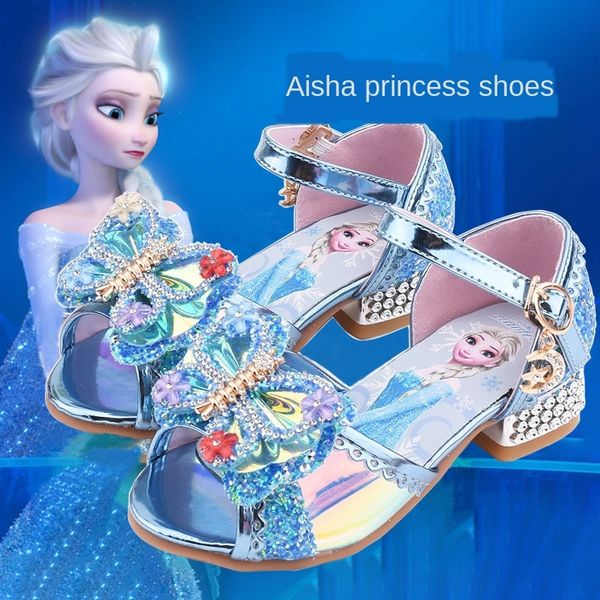 zf5gc 2020 girls sandals new children's high-heeled sandals and high heels high-heeled princess aisha ice and snow edge blue crystal sh, Black;red
zf5gc 2020 girls sandals new children's high-heeled sandals and high heels high-heeled princess aisha ice and snow edge blue crystal sh, Black;red