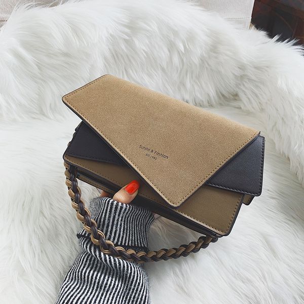 zlijn women's new fashionable simple shoulder korean style shoulder small square all-match messenger bag woven contrast color small squ
zlijn women's new fashionable simple shoulder korean style shoulder small square all-match messenger bag woven contrast color small squ
