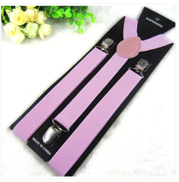 new fashion suspender mens womens clip-on suspenders elastic y-shape adjustable braces solids 25*100cm colorful, Black;white
new fashion suspender mens womens clip-on suspenders elastic y-shape adjustable braces solids 25*100cm colorful, Black;white