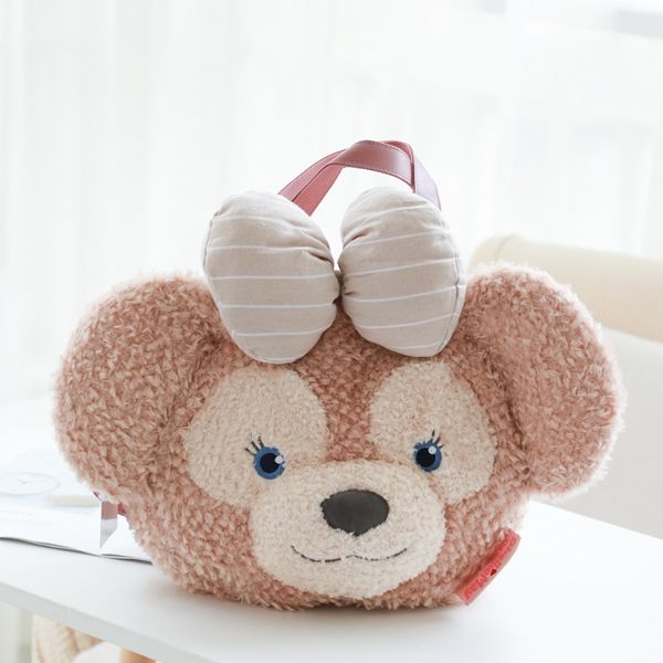 Kawaii Anime 45cm Shelliemay Bear Plush Soft Hand Bag Duffy Bear Face Plush Tote Bag Handbag Shoulder Bag Large Plush Backpacks
Kawaii Anime 45cm Shelliemay Bear Plush Soft Hand Bag Duffy Bear Face Plush Tote Bag Handbag Shoulder Bag Large Plush Backpacks