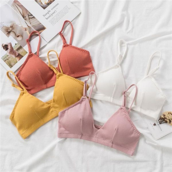 french style bralette lace bra girls triangle cup lingerie deep v wireless underwear soft thin seamless bra, Red;black
french style bralette lace bra girls triangle cup lingerie deep v wireless underwear soft thin seamless bra, Red;black