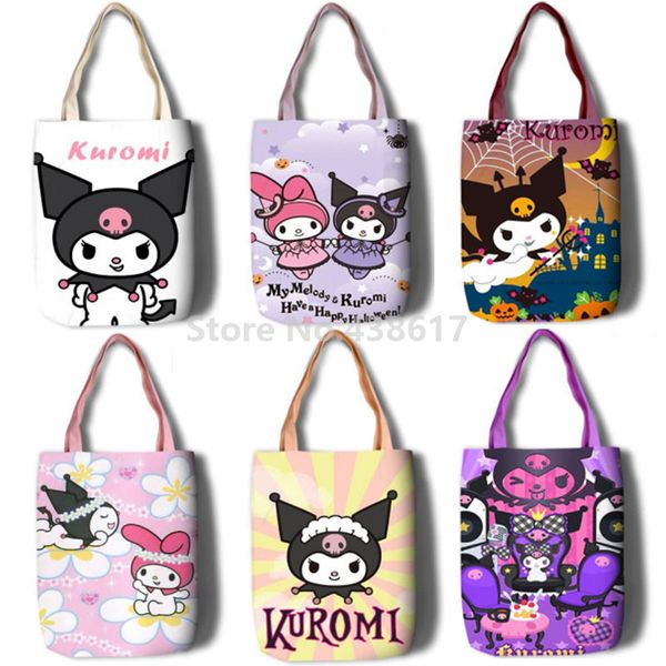 new cartoon kuromi girls women canvas shoulder bags large handbag cute cartoon school book shopping bag
new cartoon kuromi girls women canvas shoulder bags large handbag cute cartoon school book shopping bag