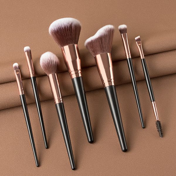 7piece professional champagne makeup brushes set base foundation powder cosmetics blending blusher eye lash highlighter make up brush
7piece professional champagne makeup brushes set base foundation powder cosmetics blending blusher eye lash highlighter make up brush
