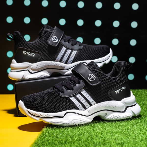 nniko autumn 2020 new sneakers children's fly-woven breathable mesh shoes korean style stylish thick sole anti-skid jinjiang children&#, Black
nniko autumn 2020 new sneakers children's fly-woven breathable mesh shoes korean style stylish thick sole anti-skid jinjiang children&#, Black