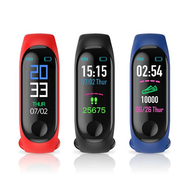 m3 plus heart rate blood pressure smart bracelet phone sms multi-functions sport weather automatic bright screen watch band with retail box
m3 plus heart rate blood pressure smart bracelet phone sms multi-functions sport weather automatic bright screen watch band with retail box