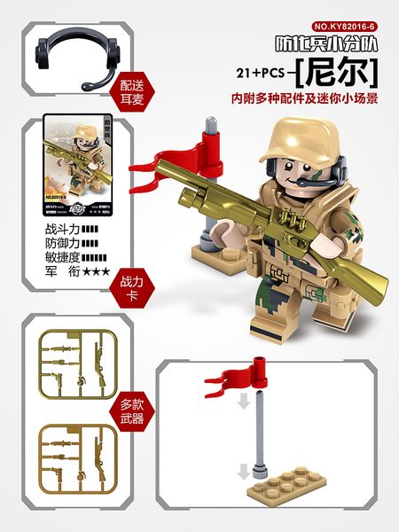 kid toy 21+pcs 16 in 1 wolf 's fang minifig building block for child toy kid gift 05
kid toy 21+pcs 16 in 1 wolf 's fang minifig building block for child toy kid gift 05