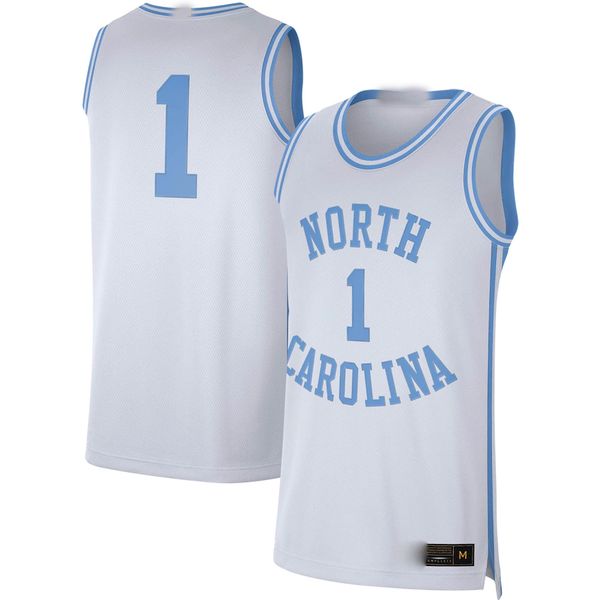vintage men's university #1 north carolina white basketball jersey customize any name and number personality embroidery, Black
vintage men's university #1 north carolina white basketball jersey customize any name and number personality embroidery, Black