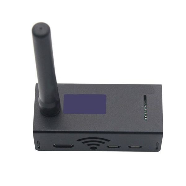 new portable size oled display aluminum signal receiver mmdvm pot support p25 dmr ysf + raspberry pi +oled +aerial+ case gps
new portable size oled display aluminum signal receiver mmdvm pot support p25 dmr ysf + raspberry pi +oled +aerial+ case gps
