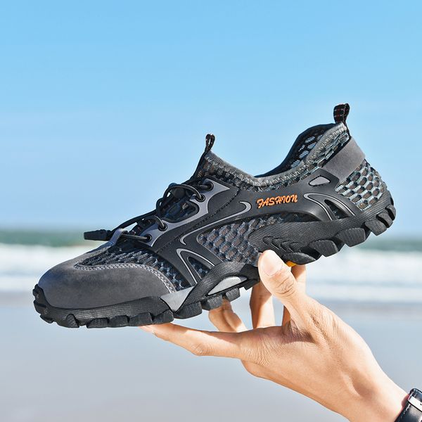 water shoes men sneakers summer casual shoes men breathable non-slip mens light confortable flats big size 13, Black
water shoes men sneakers summer casual shoes men breathable non-slip mens light confortable flats big size 13, Black