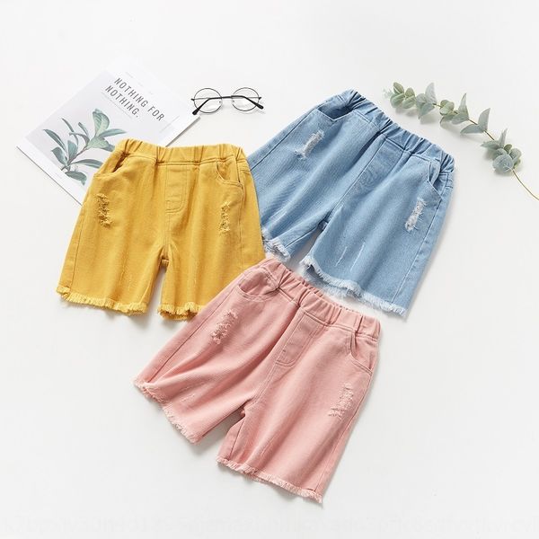 girls shorts summer 2020 new and wear jeans high-waisted jeans children's versatile outside pants children's wear, Blue
girls shorts summer 2020 new and wear jeans high-waisted jeans children's versatile outside pants children's wear, Blue
