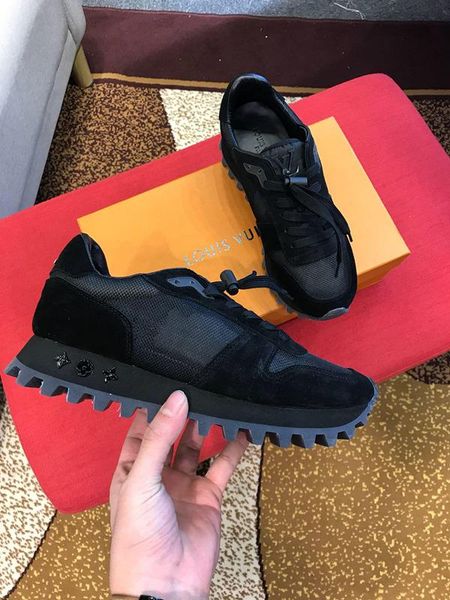 2020a high-end fashion men's printed letters comfortable casual shoes large size leather breathable outdoor sports shoes, size: 38-45, Black
2020a high-end fashion men's printed letters comfortable casual shoes large size leather breathable outdoor sports shoes, size: 38-45, Black