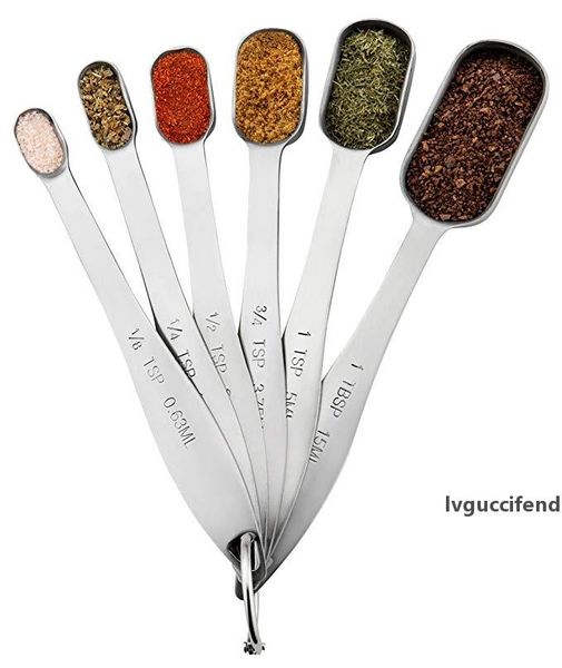 stainless steel measuring spoons spice jar measuring spoons dry liquid measuring spoons fit for baking
stainless steel measuring spoons spice jar measuring spoons dry liquid measuring spoons fit for baking
