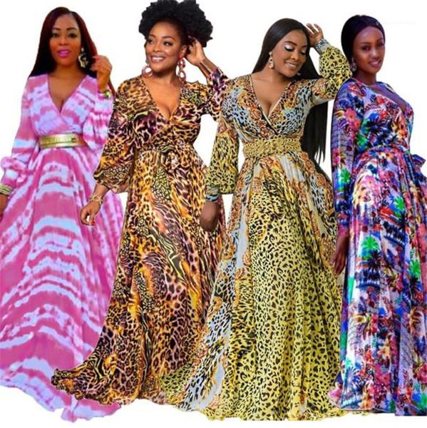 ladies spring sashes loose dresses women luxury chiffon dresses v neck long sleeve maxi dresses fashion, Black;gray
ladies spring sashes loose dresses women luxury chiffon dresses v neck long sleeve maxi dresses fashion, Black;gray