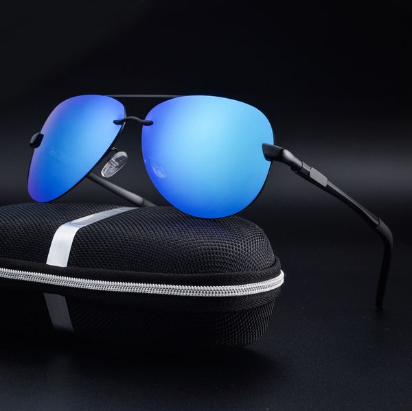 chic polarized sunglasses men frog mirror oculos al mg eyewear driving eyeglasses uv400 zonnebril pilot gafas de sol hombre e196 y200619, White;black
chic polarized sunglasses men frog mirror oculos al mg eyewear driving eyeglasses uv400 zonnebril pilot gafas de sol hombre e196 y200619, White;black