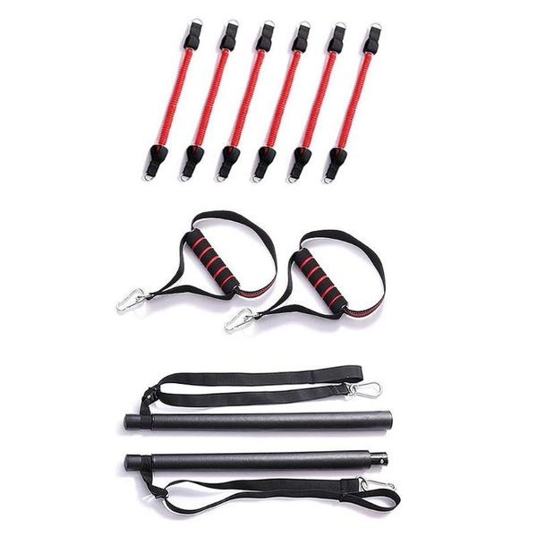 resistance bands portable home gym pilates bar system full body workout fitness equipment training kit expander resistance bands
resistance bands portable home gym pilates bar system full body workout fitness equipment training kit expander resistance bands