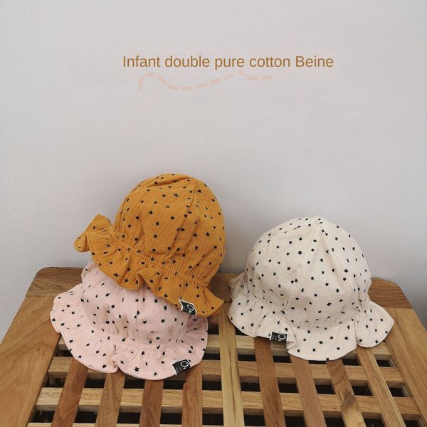 0-6 fisherman cap cap months autumn newborn pure cotton newborn baby hat baby girl fisherman hat summer thin, Blue;gray
0-6 fisherman cap cap months autumn newborn pure cotton newborn baby hat baby girl fisherman hat summer thin, Blue;gray
