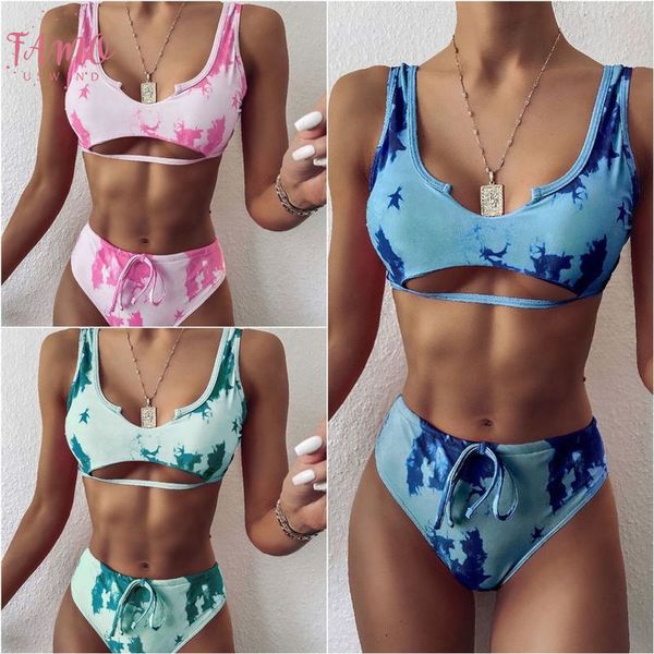 bikini set 2020 mujer summer push up high waist bikini tie dye print swimsuit women boho bathing swimming suit for women, White;black
bikini set 2020 mujer summer push up high waist bikini tie dye print swimsuit women boho bathing swimming suit for women, White;black