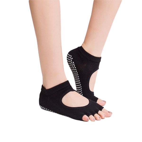 stage wear ladies fashion cotton yoga socks sports non-slip silica gel five toes women belly dance ballet half toe design, Black;red
stage wear ladies fashion cotton yoga socks sports non-slip silica gel five toes women belly dance ballet half toe design, Black;red