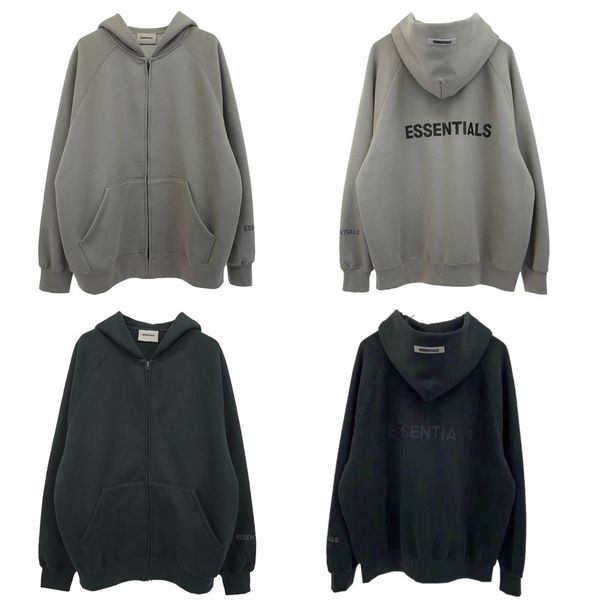 reflective zipper hoodie cardigan men women 1 high-quality heavy fabric pullover hoody, Black
reflective zipper hoodie cardigan men women 1 high-quality heavy fabric pullover hoody, Black