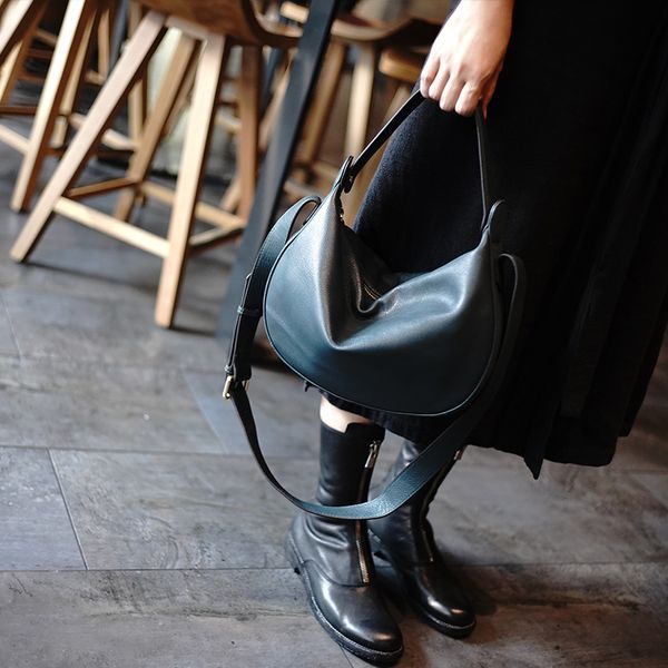genuine leather women's handbag 2020 designer retro saddle bag shoulder ladies bag bolsa feminina crossbody bags for women sac
genuine leather women's handbag 2020 designer retro saddle bag shoulder ladies bag bolsa feminina crossbody bags for women sac