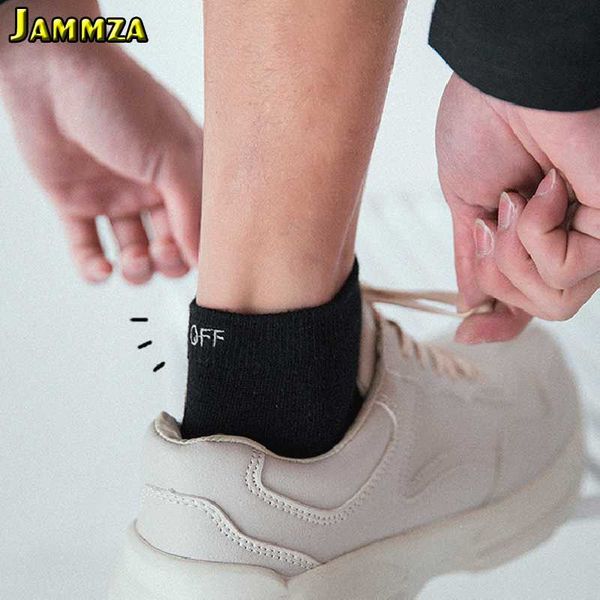 3pairs/lot summer cotton ankle socks for men harajuku off letter fashion women's meias skateboard low invisible black white sock
3pairs/lot summer cotton ankle socks for men harajuku off letter fashion women's meias skateboard low invisible black white sock