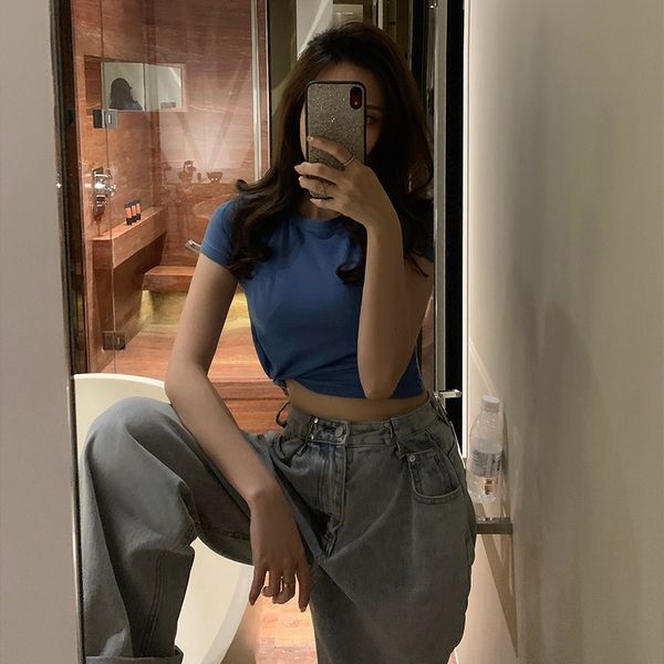 nana fashion womens clothing store with base short-sleeved shirt spring and summer elegant wear tight t-shirt 2020 fashion korean version, White
nana fashion womens clothing store with base short-sleeved shirt spring and summer elegant wear tight t-shirt 2020 fashion korean version, White