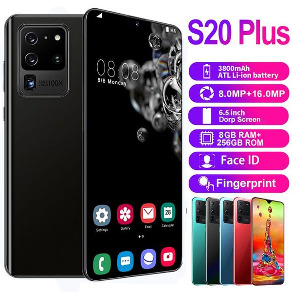 s20 plus приграничного взрыв пятно 6,5-дюймовый большой экран смартфон недорогой внешней торговля мобильный телефон может быть настроен oem
s20 plus приграничного взрыв пятно 6,5-дюймовый большой экран смартфон недорогой внешней торговля мобильный телефон может быть настроен oem