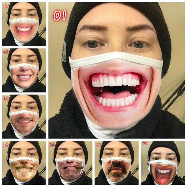 reusable expression 3d printing cartoon face masks mouth mask funny dustproof mask ultraviolet-proof washable running riding masks
reusable expression 3d printing cartoon face masks mouth mask funny dustproof mask ultraviolet-proof washable running riding masks