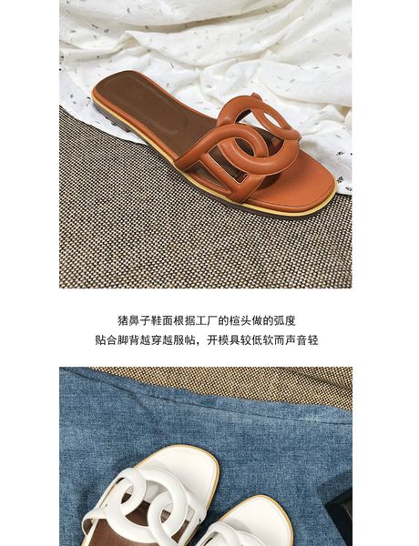 slippdesigner lady dress sandal leather slipper buckle luxury flat women casual shoes alphabet velvet classic lazy boat quality slippers, Black
slippdesigner lady dress sandal leather slipper buckle luxury flat women casual shoes alphabet velvet classic lazy boat quality slippers, Black
