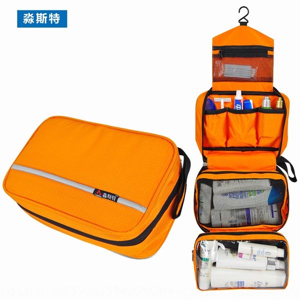 wall-mounted oxford cloth wash three-in-one travel portable travel supplies storage bag cosmetic bag boutique