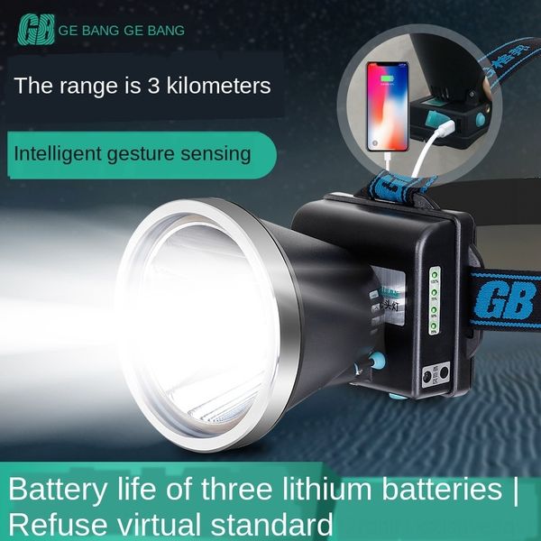 9invl ge bang head strong charging flash head headlights headlights super bright flashlight head-mounted ultra light small sensor lamp night
9invl ge bang head strong charging flash head headlights headlights super bright flashlight head-mounted ultra light small sensor lamp night