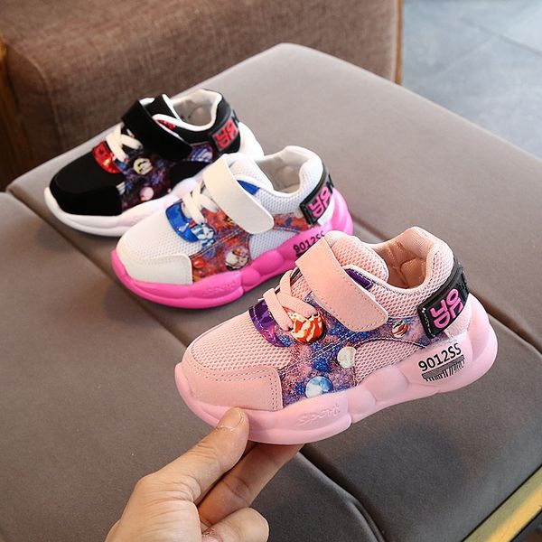 boys' sneakers mesh breathable sneakers 2019 spring and autumn new children's shoes fashion children's non-slip girls' c, Black
boys' sneakers mesh breathable sneakers 2019 spring and autumn new children's shoes fashion children's non-slip girls' c, Black