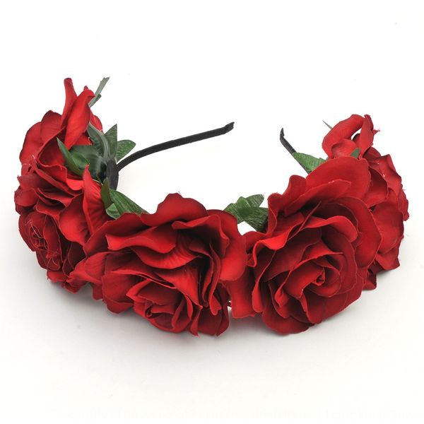 h8ggl 11cm fabric simulation flower garland band creative new children's artificial flower headdress hair band headdress women's h, Slivery;white
h8ggl 11cm fabric simulation flower garland band creative new children's artificial flower headdress hair band headdress women's h, Slivery;white