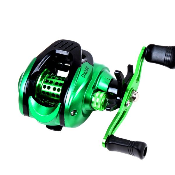 7.2:1 high speed gear ratio fishing reel baitcasting wheel 8kg max drag shallow deep spool trolling reel distant carretilha
7.2:1 high speed gear ratio fishing reel baitcasting wheel 8kg max drag shallow deep spool trolling reel distant carretilha