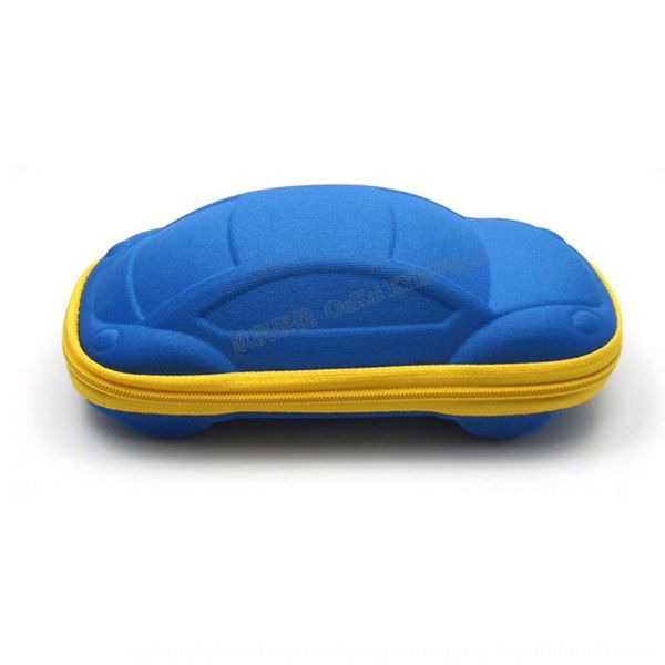 cartoon style children's zipper car case case box multicolor cute frame sun glasses glasses box, Blue
cartoon style children's zipper car case case box multicolor cute frame sun glasses glasses box, Blue