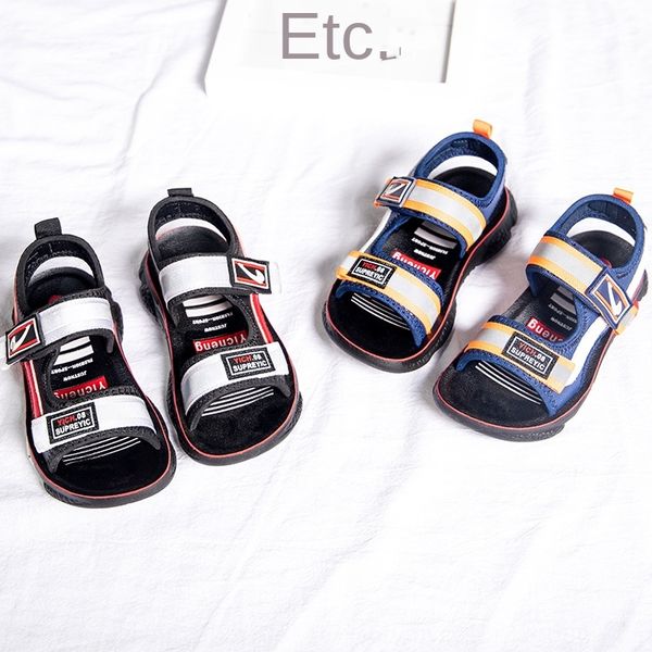 new children's s and ribbon sandalsals men's fashion ribbon anti-skid sandals polyurethane small and medium children's sandal, Black;red
new children's s and ribbon sandalsals men's fashion ribbon anti-skid sandals polyurethane small and medium children's sandal, Black;red