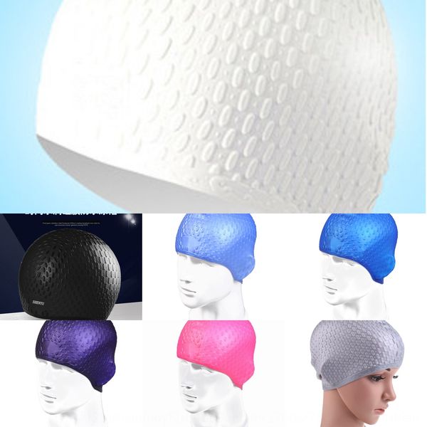 shenyu water drop silicone cap swimming cap silicone ear protection swimming cap/water drop long hair enlarged/waterproof
shenyu water drop silicone cap swimming cap silicone ear protection swimming cap/water drop long hair enlarged/waterproof