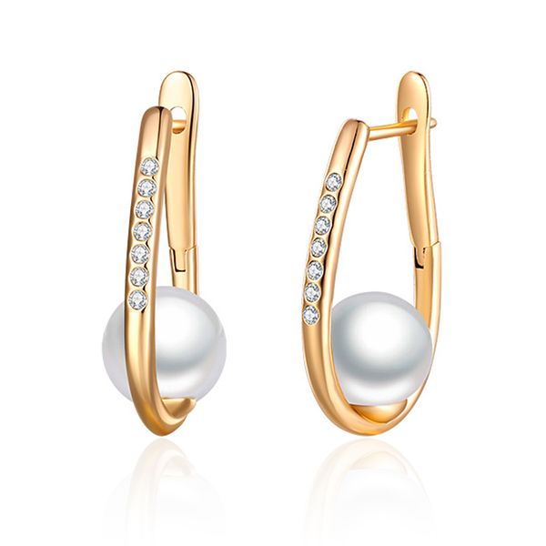 simple white natural pearl earrings for women gold cubic zirconia cz stud earrings with pearl party jewelry girls gifts, Golden;silver
simple white natural pearl earrings for women gold cubic zirconia cz stud earrings with pearl party jewelry girls gifts, Golden;silver