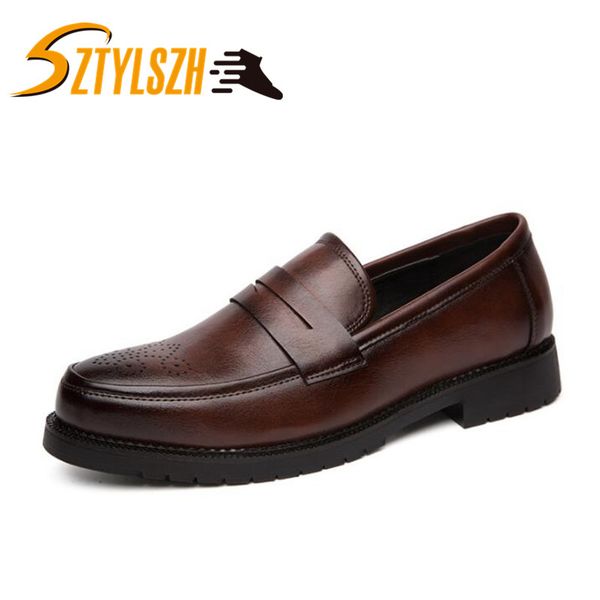 british style men oxfords shoes handmade comfortable business formal dress men flats slip on bullock business carved shoes, Black
british style men oxfords shoes handmade comfortable business formal dress men flats slip on bullock business carved shoes, Black