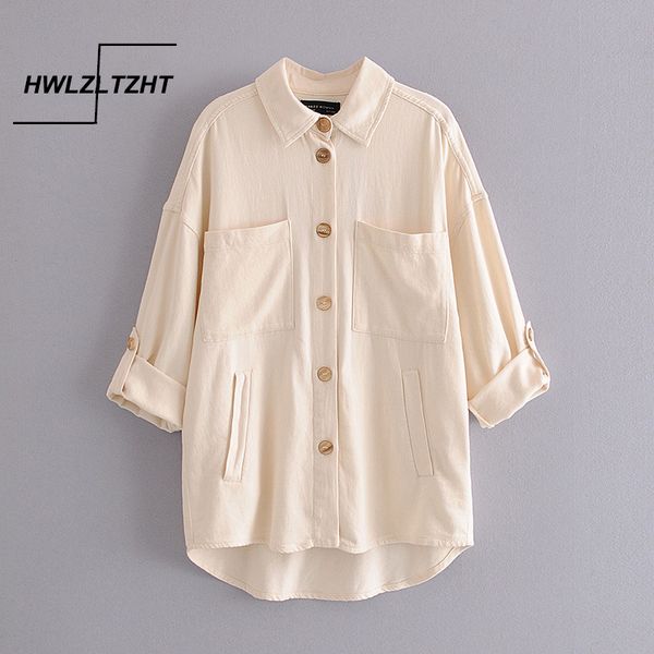 women's jackets hwlzltzht denim coat long oversized jeans single breasted women loose turn-down collar female outwear, Black;brown
women's jackets hwlzltzht denim coat long oversized jeans single breasted women loose turn-down collar female outwear, Black;brown