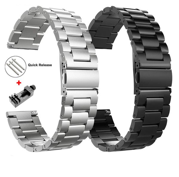 suitable for samsung galaxy watch strap 22mm, 20mm active2 gear s3 amazfit bip gtr stainless steel strap
suitable for samsung galaxy watch strap 22mm, 20mm active2 gear s3 amazfit bip gtr stainless steel strap